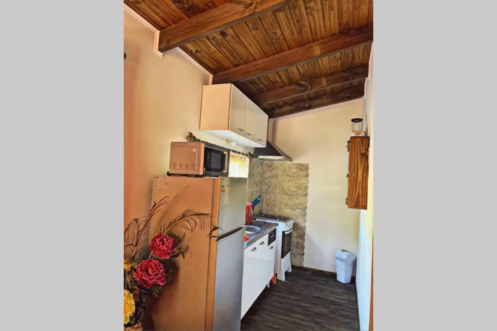 Cabana Campestre Miramar Playa Verde Bagian luar foto