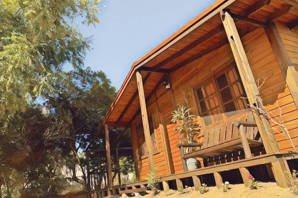 Cabana Campestre Miramar Playa Verde Bagian luar foto